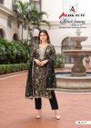 Black Bunny Edition 6 By Alok Viscose Rayon Dress Material